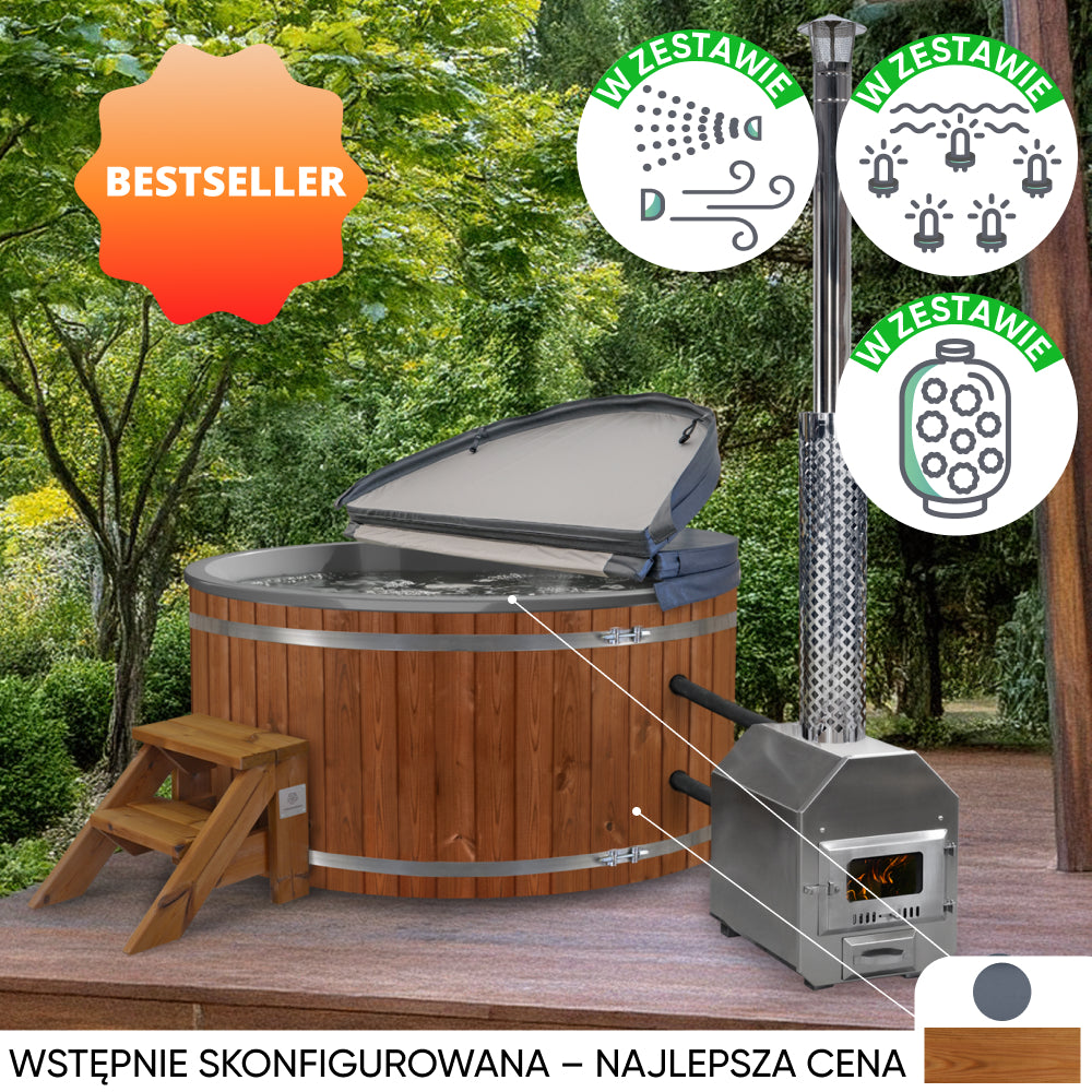 Hot tub-Bestseller | Grey 4-6 | Pre-configured | GFK