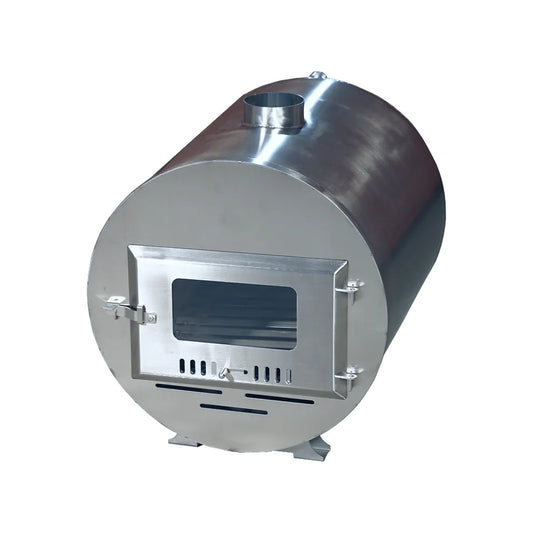 Stove external UKO Fire barrel for hot tub